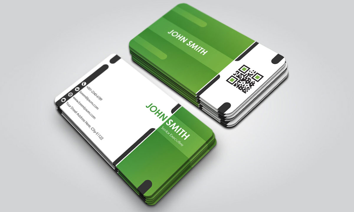 promotional business card design